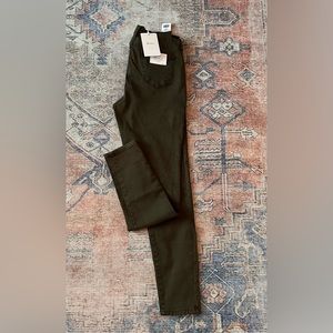 KanCan Signature Olive Green High Rise Skinny Jeans